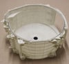 Bottich-Baugruppe Rückseite für Waschmaschine Midea 12138100A39441 Laugenbehälter Komponente