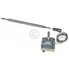 Thermostat 104-190° EGO 55.19032.040 mit Stopfbuchse für Fritteuse