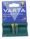 Varta Solar-Akkus AAA für Ofen 56733101402 2er-Blister, 1,2V, 550mAh