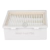 Hochleistungs-Hygienefilter für Bosch/Siemens Staubsauger 17007968 Waschbar