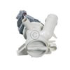 Ablaufpumpe wie HOOVER 41018403 Hanyu mit Pumpenkopf und Sieb für Waschmaschine Waschtrockner