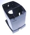 Gehäuse für DeLonghi Kaffeemaschine 5332181000 Edelstahl, schwarz