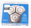 Scherköpfe SH7150 für Rasierer Philips SH7150 Rasierköpfe, Silber