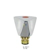 Knebel 1/2" mit Innenoberteil Warmwasser rot für Armatur Sanitär