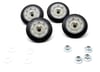 Räder-Set für Trockner LG 4581EL2002L 4 Stück
