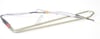 Abtauheizung für Kühlschrank LG MEE62164907 Heizelement