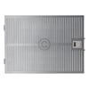 Fettfilter BOSCH 00703642 Metallfilter 370x265mm für Dunstabzugshaube