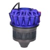 Staubbehälteroberteil original dyson 923410-19 grau blau für Bodenstaubsauger