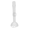 Mixfuß BOSCH 00657242 Pürierstab weiß mit Messer für elektrische Handmixer Stabmixer