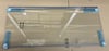 Metallfettfilter für Dunstabzugshaube Whirlpool C00861631 Waschbar