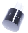 Bedienknebel für Ofen AEG 140056184066 Braun, 0-9