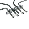 Heizelement Oberhitze Klappgrill BOSCH 00470845 EGO 20.41384.000 mit Kipphalterung für Backofen Herd