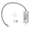Kondensator 14µF 400V HYDRA MSB MKP universal mit Anschlusskabel und Befestigungsschraube