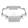 Window Cleaner Chassis fixing cover 201-J001-0067 Ecovacs