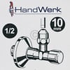 Eckventil 1/2"x10mm selbstdichtend für Armatur 19509 6 Sanitop