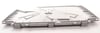 Bodenblech für Geschirrspüler Beko 1783130200 Gehäuseboden unten