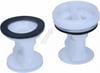 Flusensieb-Kit für Whirlpool Waschmaschine 482000022946 Askoll/Plaset