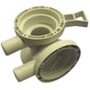 Pumpengehäuse für Hisense/Gorenje Waschmaschine 587428 Laugenpumpe