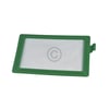 Abluftfilter wie AEG 909288052/6 EF17 für Staubsauger