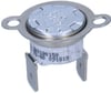 Thermoschalter 80°C für Ofen Beko/Grundig/Arçelik C00867513 Schließer, 250V