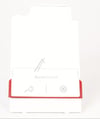 Abdeckung Waschmittelschublade für Waschmaschine AEG 140134200116 rot, automatisch