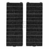 Kohlefilter Set Küppersbusch KF2000 528521 250x95mm für Dunstabzugshaube 2Stk