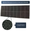 Premium Aktivkohlefilter - passend wie BSH 296178 Siemens LZ34501 Bosch DHZ3400/5/6 00296178
