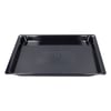 Emaillierte Universalpfanne für Bosch Siemens Ofen 11063361 Backofen