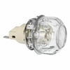 Lampeneinheit Indesit C00038035 Fassung Lampe Glashaube für Backofen Gasherd