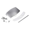 Türgriff Set passend für AEG 4055085551 BLUPARTS für Waschmaschine 10105308