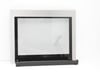 Frontscheibe-Satz für Ofen Electrolux 6619285007 Tür, schwarz