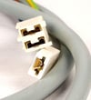 Netzkabel für Geschirrspüler Candy Hoover 70034738 Anschlusskabel