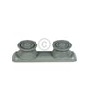 Korbrollenhalter oben gorenje 244489 mit 2 Rollen für Geschirrspüler