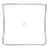Clean water tank cover seal 201-24A3-01A3 Ecovacs