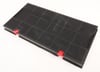 Aktivkohlefilter Typ 150 für Dunstabzugshaube Elica Geruchsfilter 435x216x28mm.
