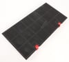 Aktivkohlefilter Typ 150 für Dunstabzugshaube Elica Geruchsfilter 435x216x28mm.