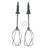 Rührbesen Set links rechts SIEMENS 00659778  für Handmixer