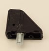 Scharniergehäuse links für Ofen Beko/Grundig/Arcelik S250300012 C00979693 Türscharnier Gehäuse
