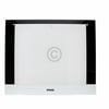 Backofenscheibe weiß für AEG 5612573146 592x490mm