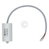 Kondensator 25µF 400V HYDRA MSB MKP 25/400IV/E2 UI mit Anschlusskabel und Befestigungsschraube