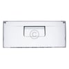 Gefrierschubladenblende mitte beko 4331796900 445x190mm für KühlGefrierKombination Gefrierschrank