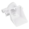 Bottom dust collection pipe(white) 201-2453-0061