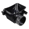Bottom dust collection pipe （black） Ecovacs 201-24A3-0202