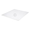 Glaseinlegeboden für Kühlschrank Midea 12531000001807 Glasboden
