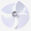 Lüfterrad 100mm für Kühlschrank Liebherr 909725500 weiß