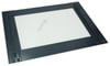 Ofentürglas für Ofen Hisense/Gorenje 656838 Hitzebeständig