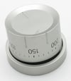 Drehgriff Temperatur für Ofen Bosch Siemens 10000735 Knebel