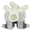 Magnetventil 3-fach wie Beko 2005680400 Bluparts 10101378 für Waschmaschine