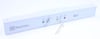 Bedienblende Weiß für Kühlschrank Aeg 8090970123 Bedienteil Gehäuse
