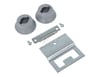Kippschutz-Baugruppe für Hisense/Gorenje Trockner 943065 WMD-80 Halterung, Abstandhalter